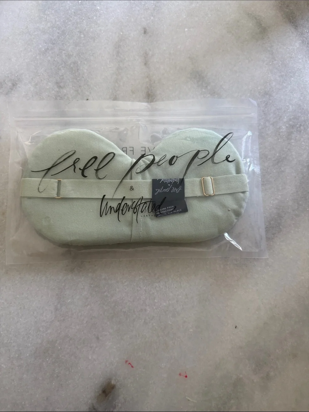 Free People cooling eye mask